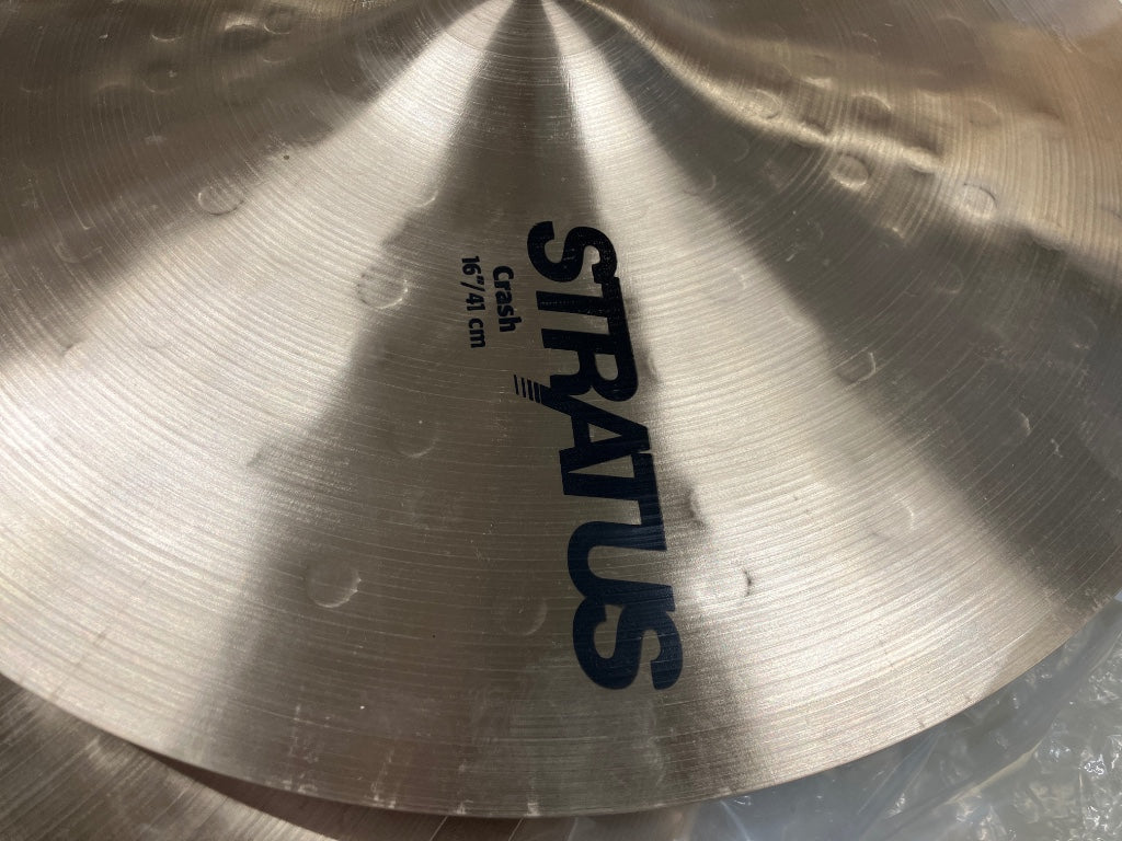 Stratus 16" Crash-Becken - B-Ware