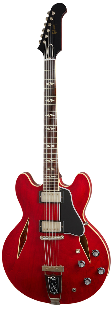 Trini Lopez 1964 Standard VOS Signatur 60s Cherry CS HRC
