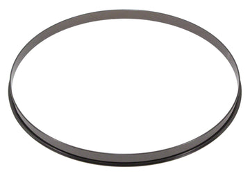 HSFL23-16BK - 16" SPANNREIFEN SCHWARZE EINFACHE FLANSCH 2.3MM
