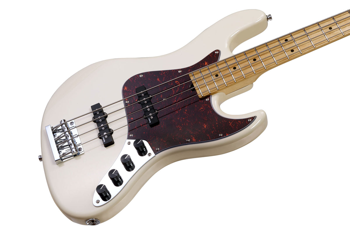 Metroexpress 21 Standard Jj 4 String - Olympic White,Maple