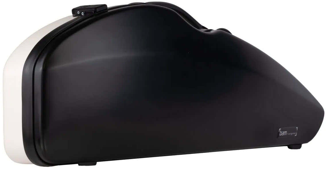 Geigenkoffer 4/4 Hightech Bonbon - Schwarz/Weiß