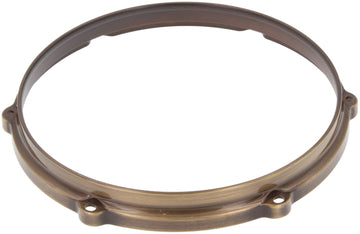Hdc3-10-6Vbb 10" 6 Holes Black 3Mm Die Cast Drum Hoop Vintage Brushed Brass