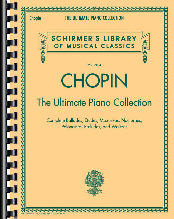 Chopin F. - Die ultimative Klaviersammlung