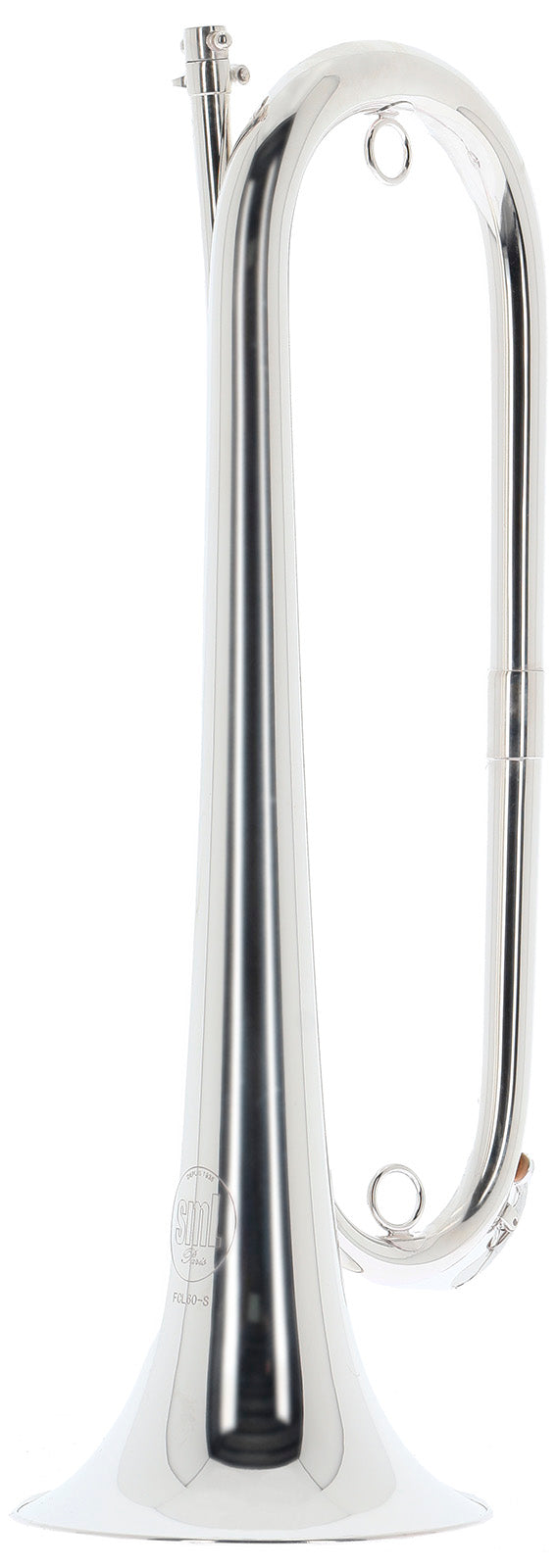 SML Paris Bb Bugle - Silver brass