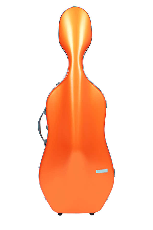Cello-Etui 4/4 Hightech La Defense - Orange
