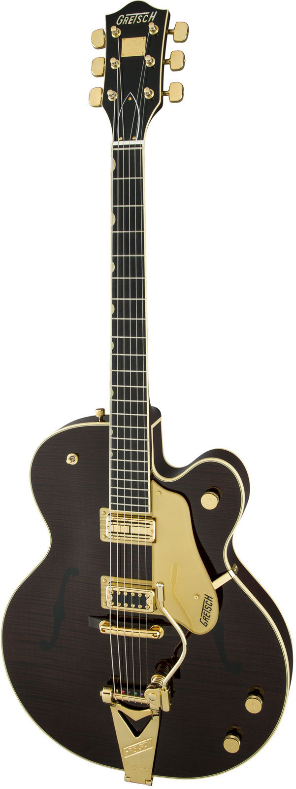 G6122T-59 Country Gentleman Vintage Select Signature Chet Atkins Walnussbeize mit Lackierung