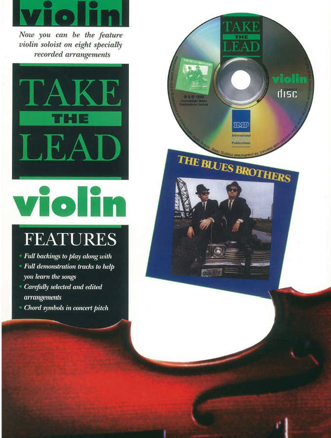 Take The Lead - Blues Brothers. + CD - Violin And Piano