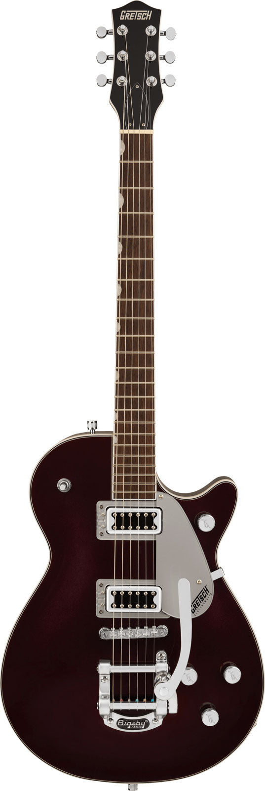 G5230T Electromatic Jet FT Single-Cut mit Bigsby LRL Dunkelkirsch-Metallic
