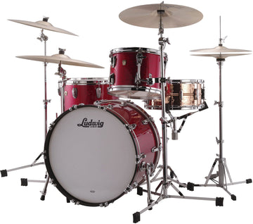 Classic Maple Red Sparkle (3 Kessel)