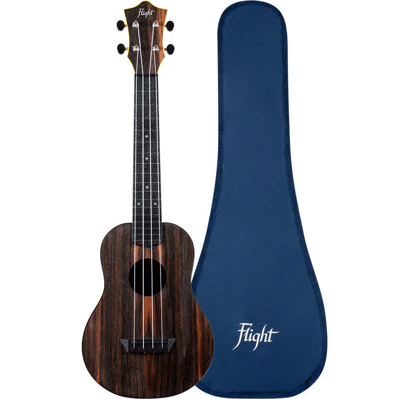 Tuc55 Travel Concert Ukulele - Amara
