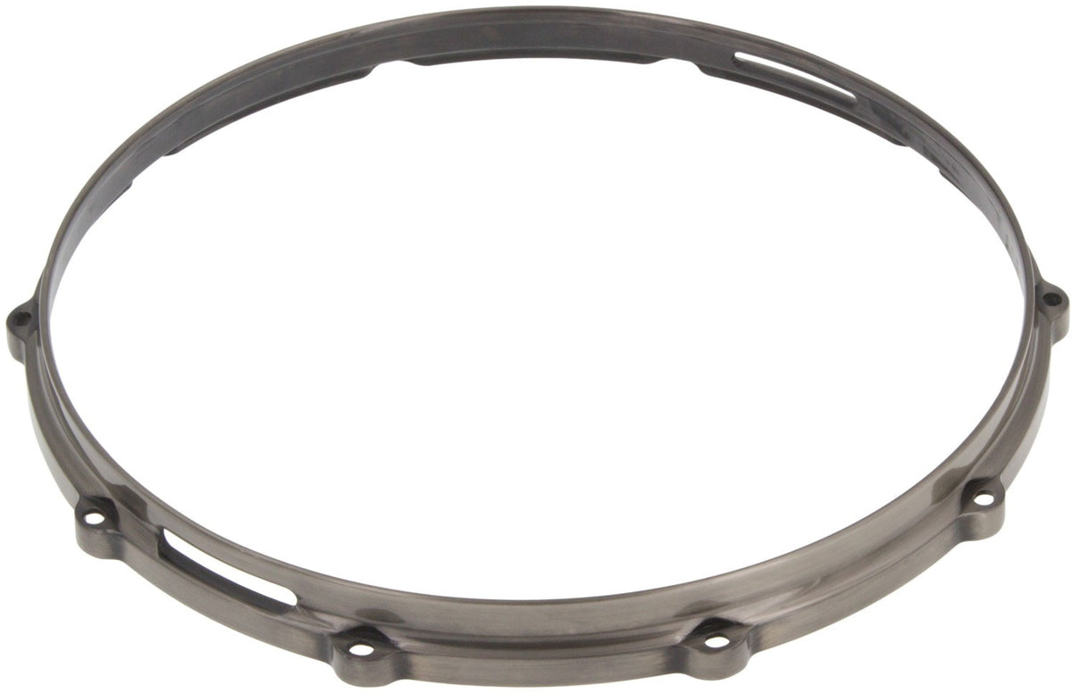 Hdc3-14-10Svbn 14" 10 Holes Snare Side 3Mm Die Cast Drum Hoop Vintage Brushed Nickel