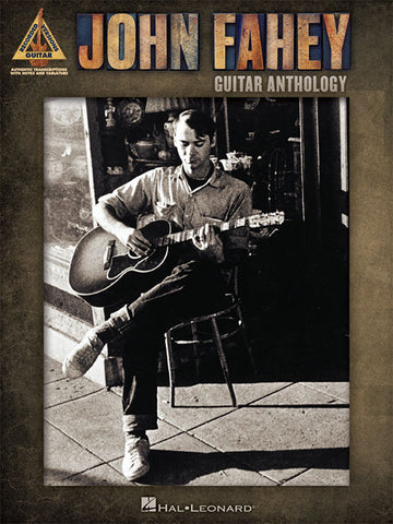 John Fahey Guitar Anthology - Guitar Recorded Versions