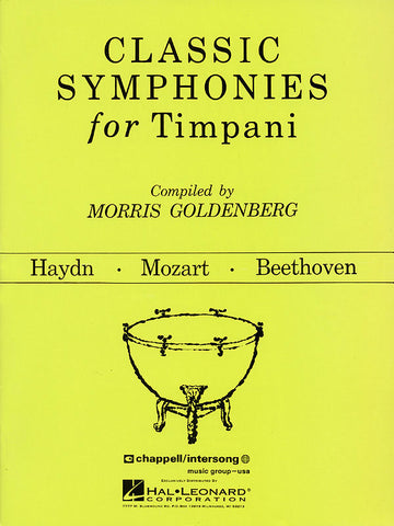 Morris Goldenberg - Classic Symphonies For Timpani