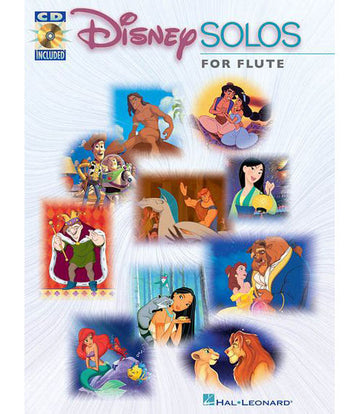 Disney-Solos für Flöte + MP3