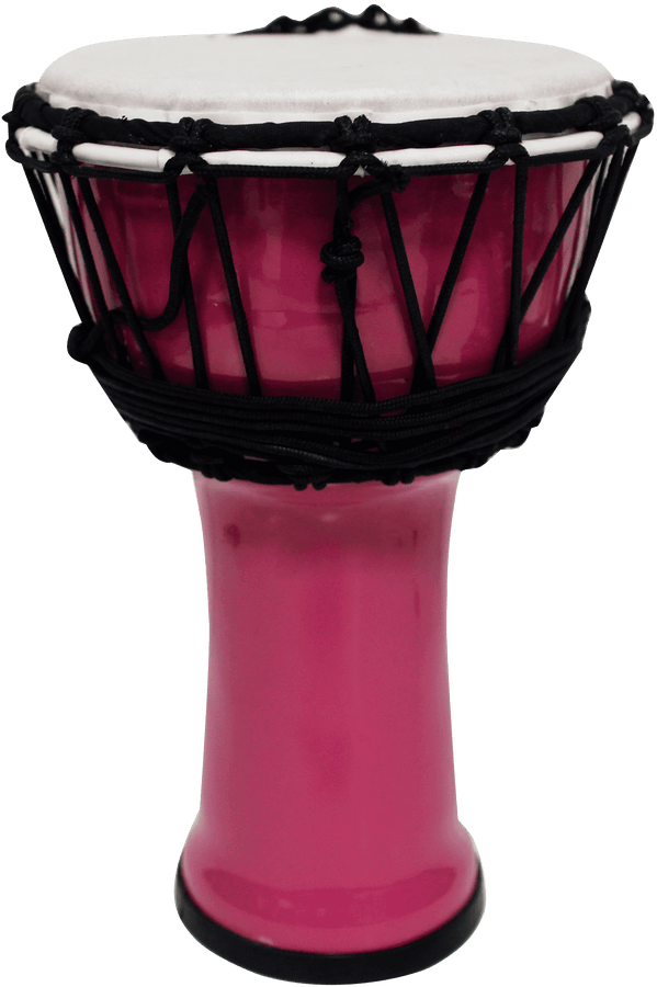 Djembe 7" Fluoreszierendes Pink