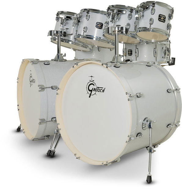 Schlagzeug Energy White Pearl