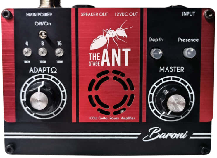 THE STAGE ANT - BTSA Leistungsverstärker