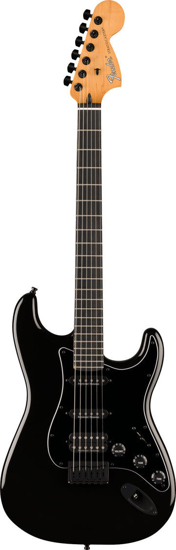 Stratocaster Player Advanced HSS HT LTD EBO Schwarz
