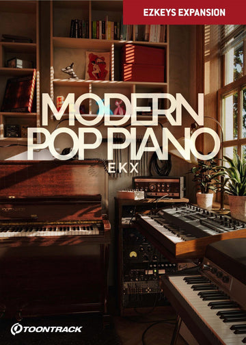 EKX Modernes Pop-Klavier