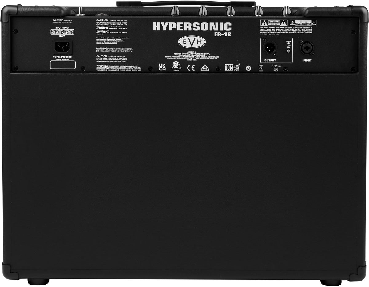 5150 III Hypersonic Schwarz FRFR 12