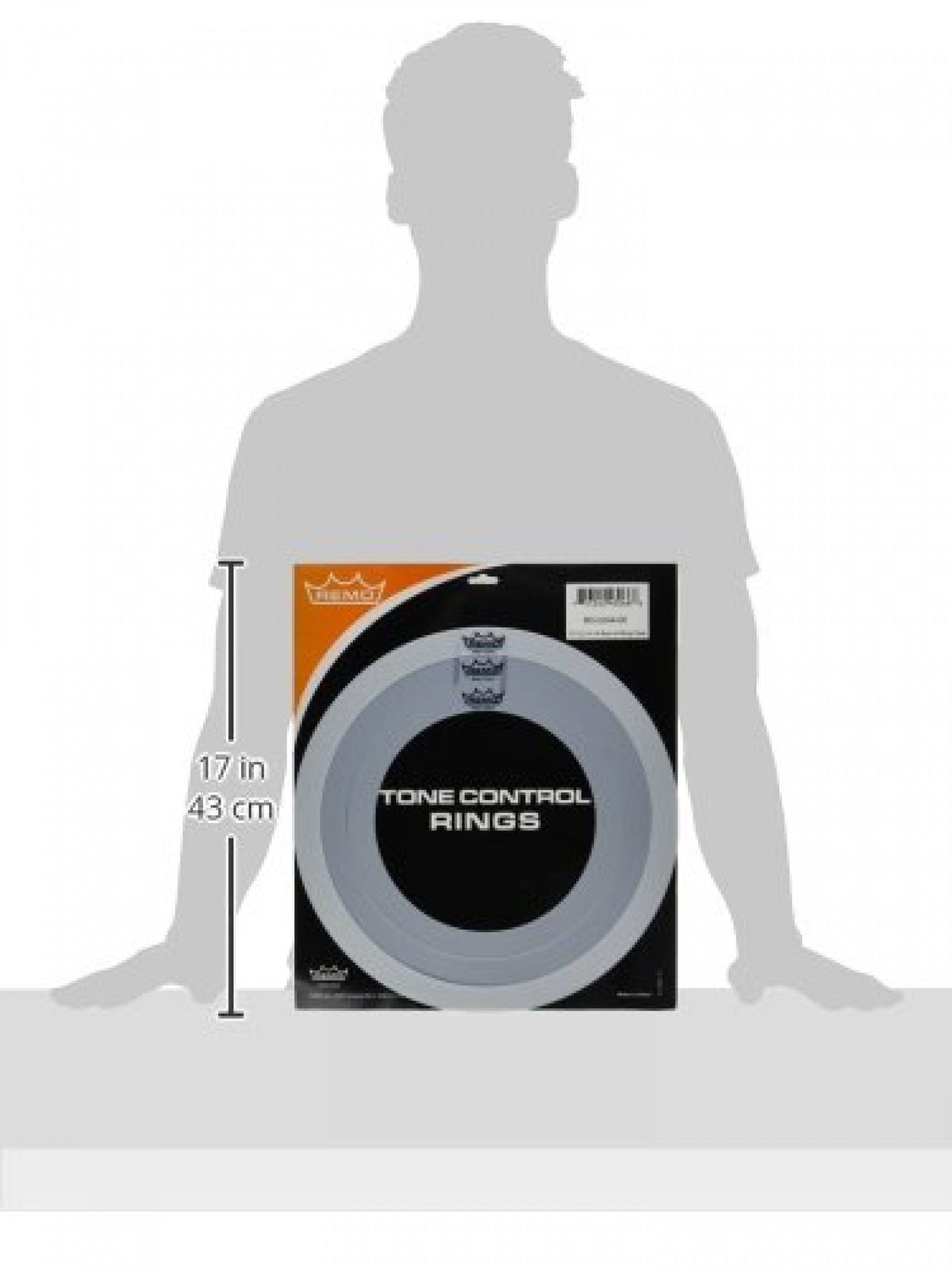 RO-0244-00 - MUFFLE RING TONE CONTROL 10-12-14-14