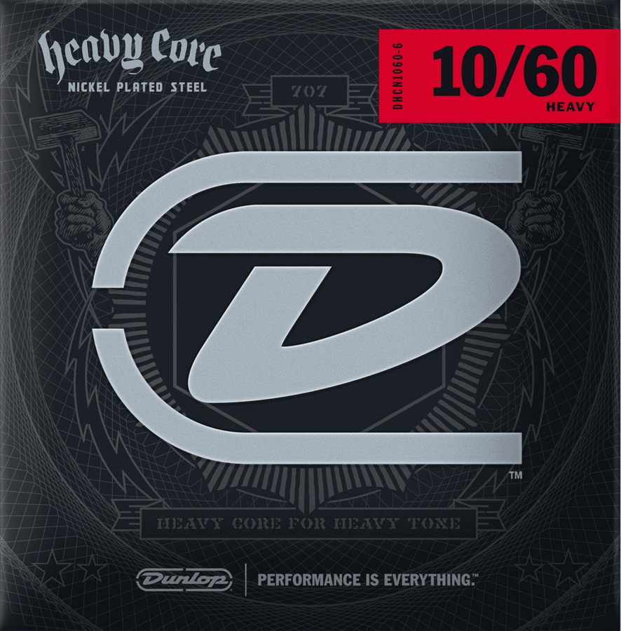 HEAVY CORE ELECTRIC STRINGS HEAVY CORE SET 10-60