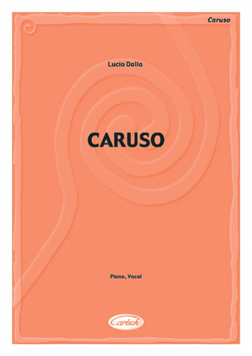 DALLA LUCIO - CARUSO - PIANO CHANT