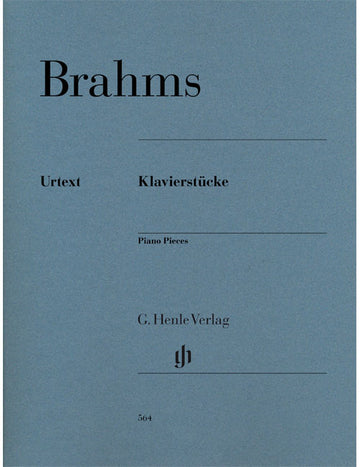 Brahms J. - Piano Pieces