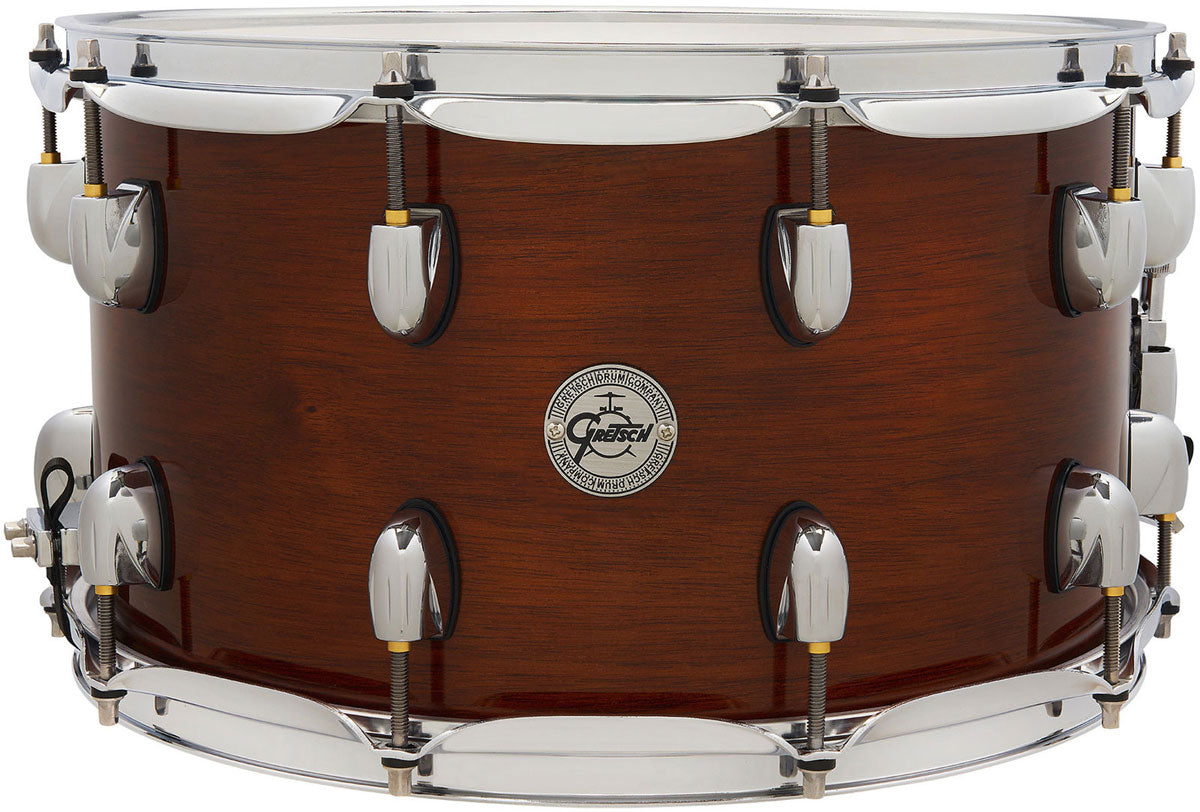 Snaredrum Full Range Mahagoni/Ahorn 14X8" S1-0814-MMG