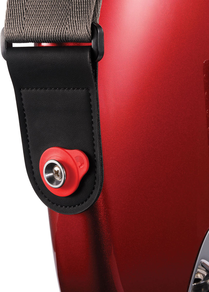 Flex Lock Strap Block 4er-Pack Rot