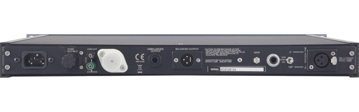 Mid Frequency EQ