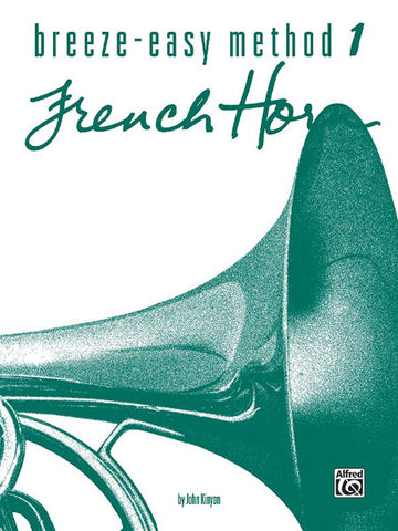 Breeze Easy Book 1 - French Horn
