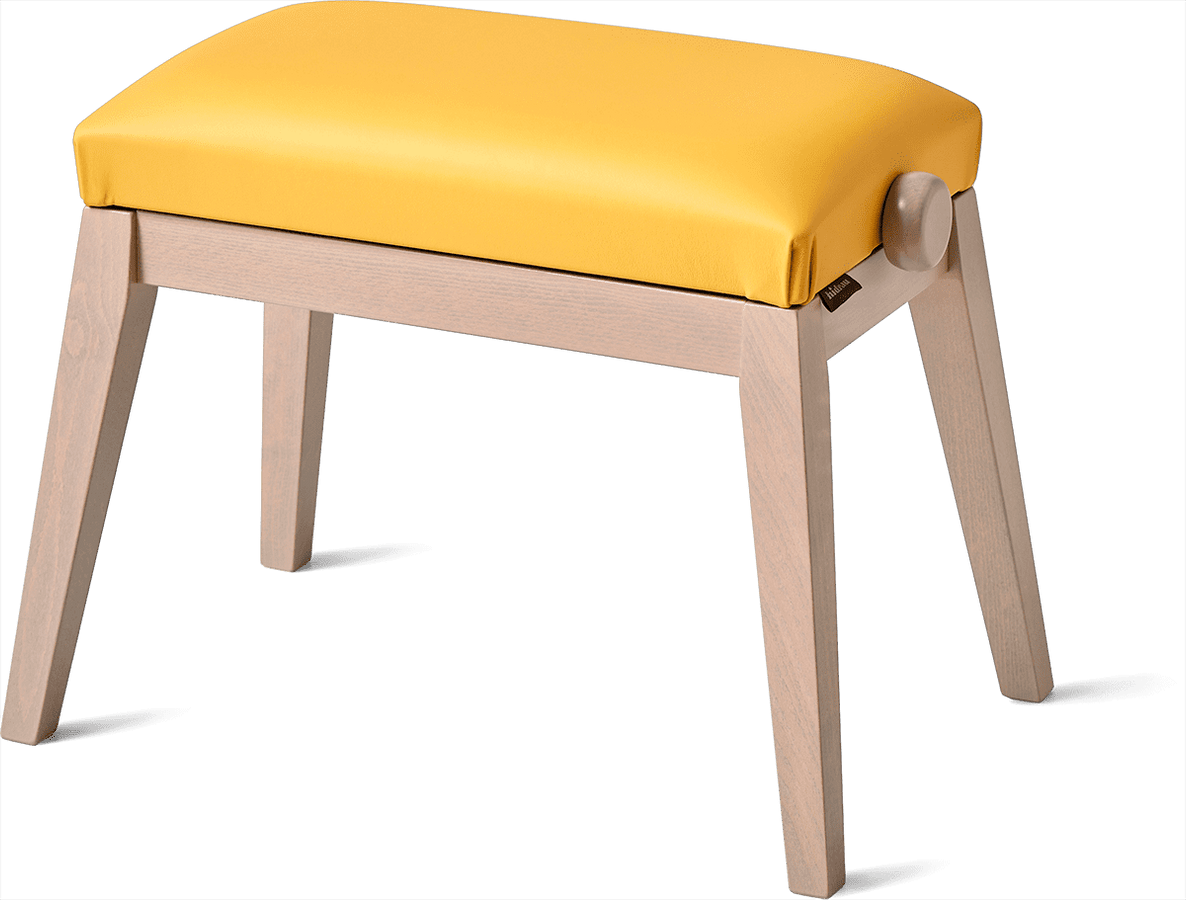 Klavierbank 13942 Gelb