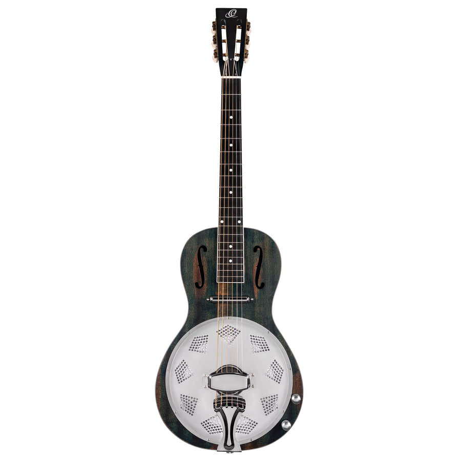 Resonator Mahagoni Denim