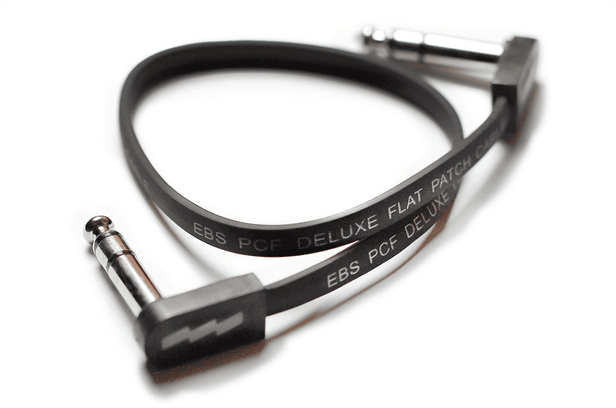 Deluxe Abgewinkeltes Stereo-Patchkabel - 28 CM