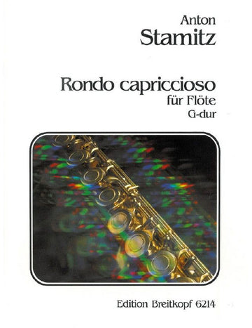 STAMITZ ANTON - RONDO CAPRICCIOSO G-DUR - FLUTE