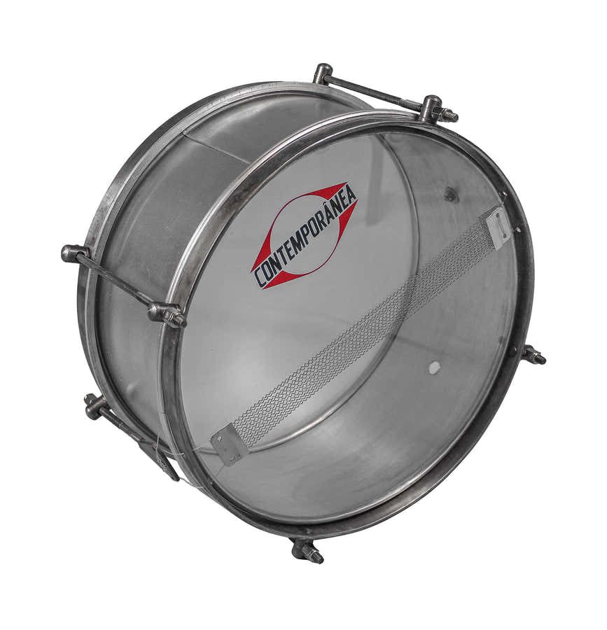 CL-CA07 Caixa Metall Light 10" X 10CM 4 Spannschrauben Snareteppich