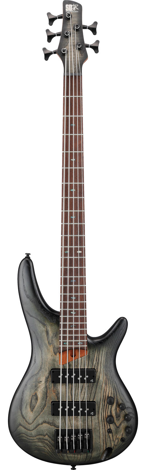 SR605E-BKT Schwarz gebeizter Burst