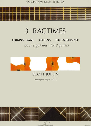 Joplin Scott - Ragtimes (3) - 2 Guitares