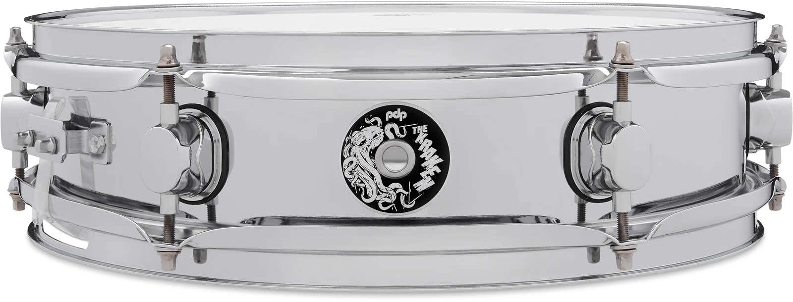 PDSN3513TK - The Kraken 13x3.5" chrome-over-steel piccolo