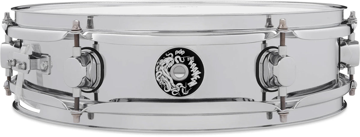 PDSN3513TK - The Kraken 13x3.5" Piccolo aus verchromtem Stahl