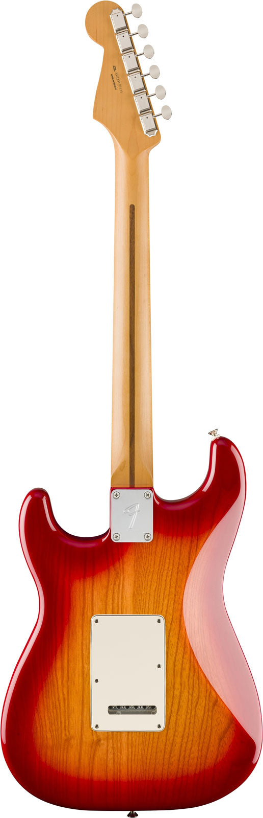 Stratocaster HSS Player II MN gealterter Kirsch-Burst