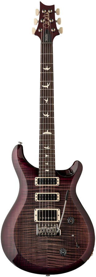 S2 Studio Verblasstes Grau Schwarz Violett Burst