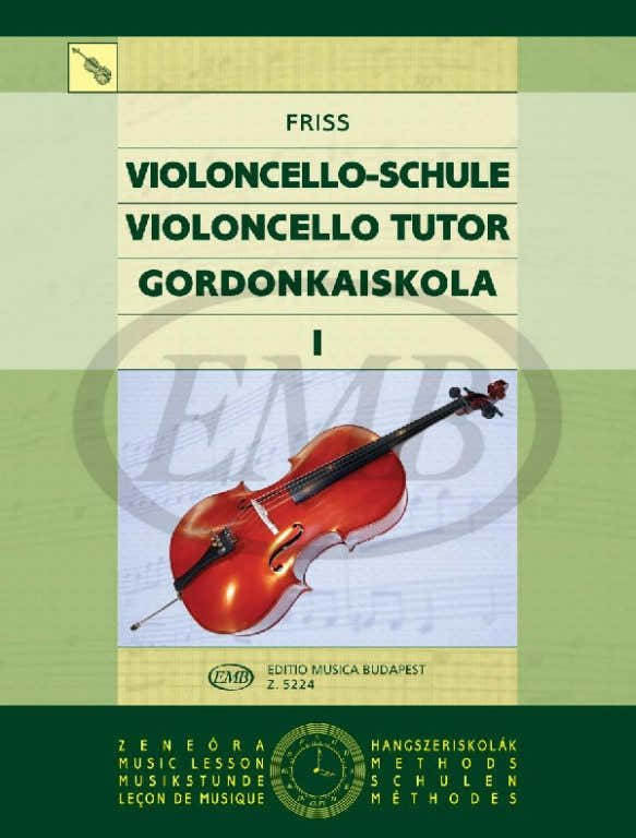 VIOLONCELLO TUTOR VOL. 1 - CELLO
