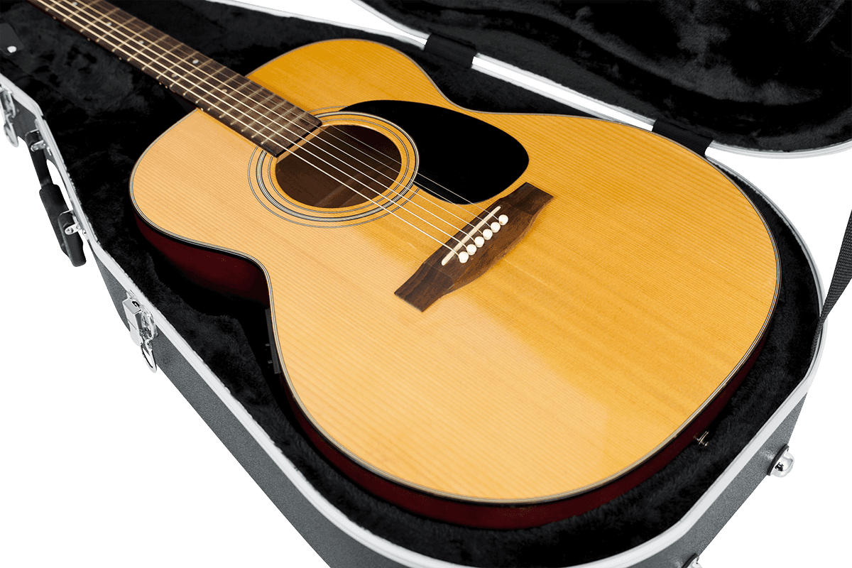 Folk-Koffer Schwarz ABS Deluxe - GC