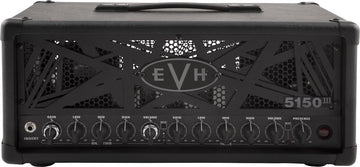 5150iii 50W 6L6 Topteil Schwarz 230V Eur