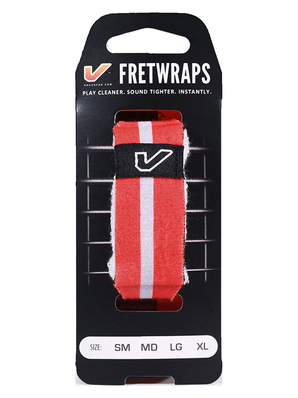 FretWraps Weltflaggen Rot-Weiß - Klein