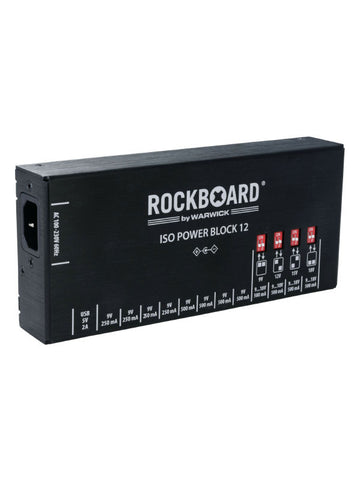 Power Block Iso V12 IEC 9 BIS 18V 100/230 Volt