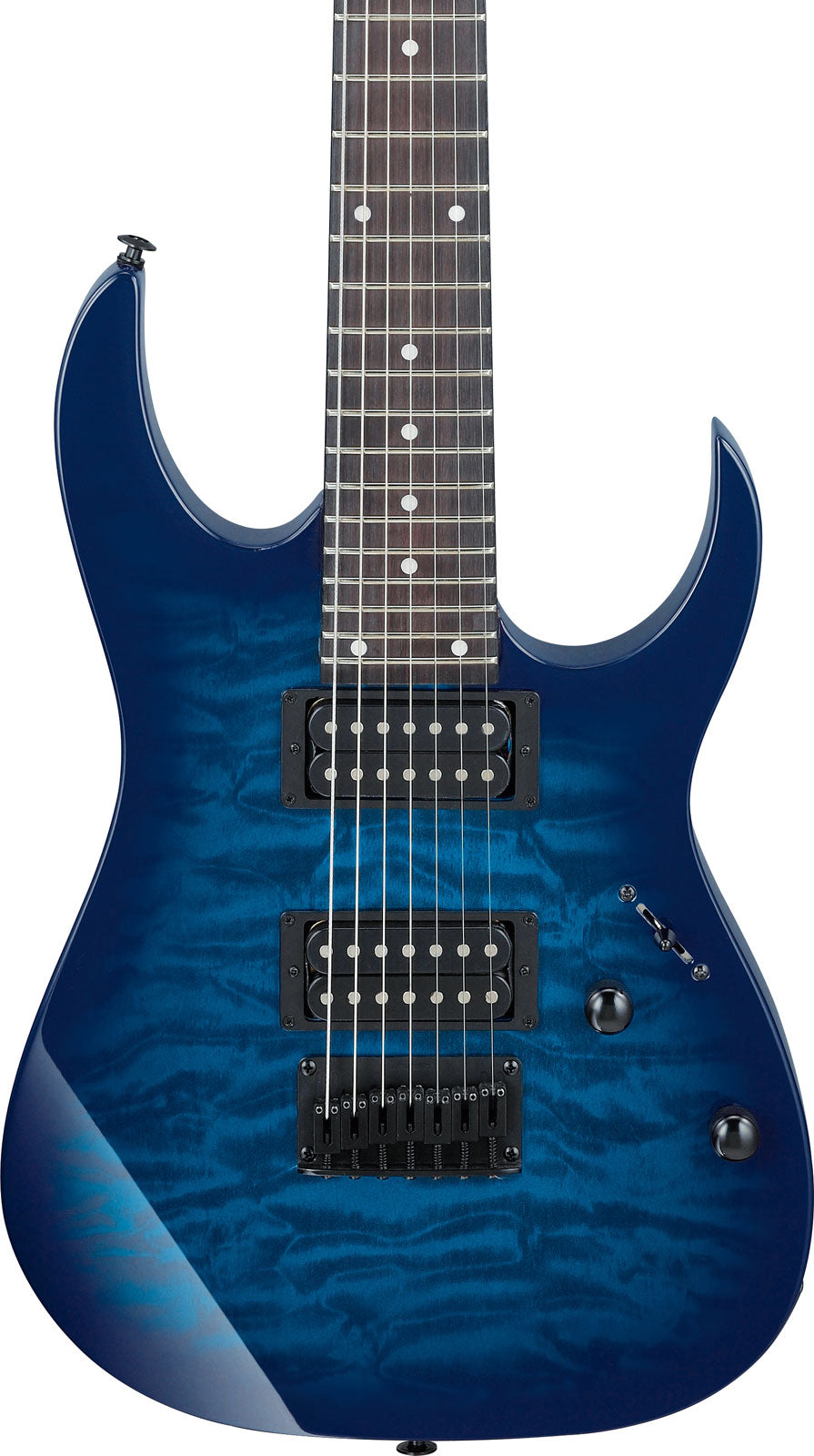GRG7221QATBB Transparenter blauer Burst