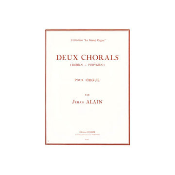 ALAIN JEHAN - CHORALS (2) : DORIEN - PHRYGIEN - ORGUE